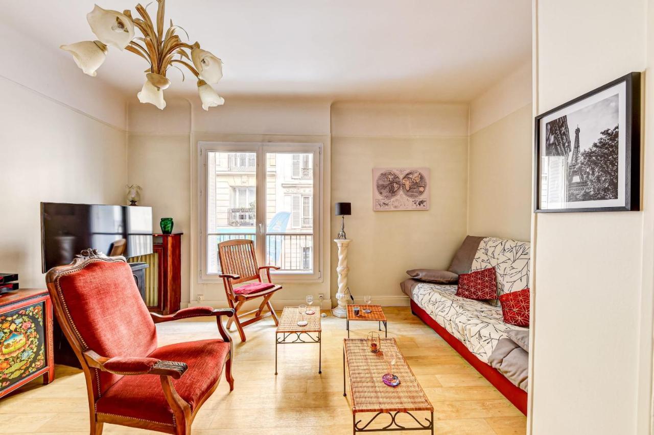 Appartement Groult - Welkeys Paryż Zewnętrze zdjęcie